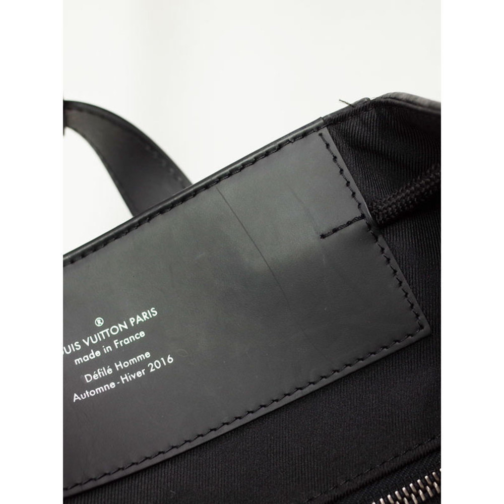 Louis Vuitton Backpack Eclipse Black Explorer Mon… - image 5